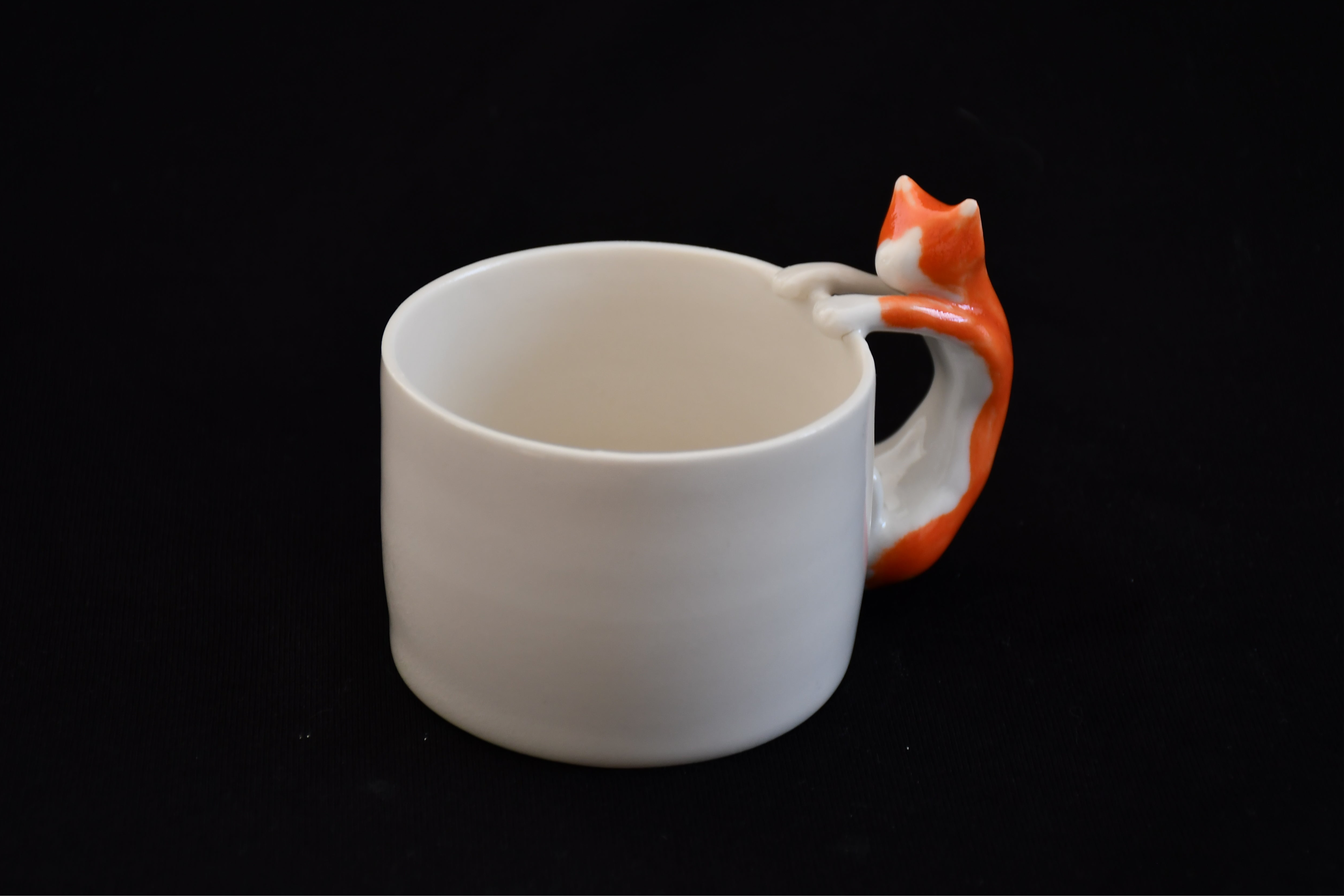 Katzenbecher (Orange)