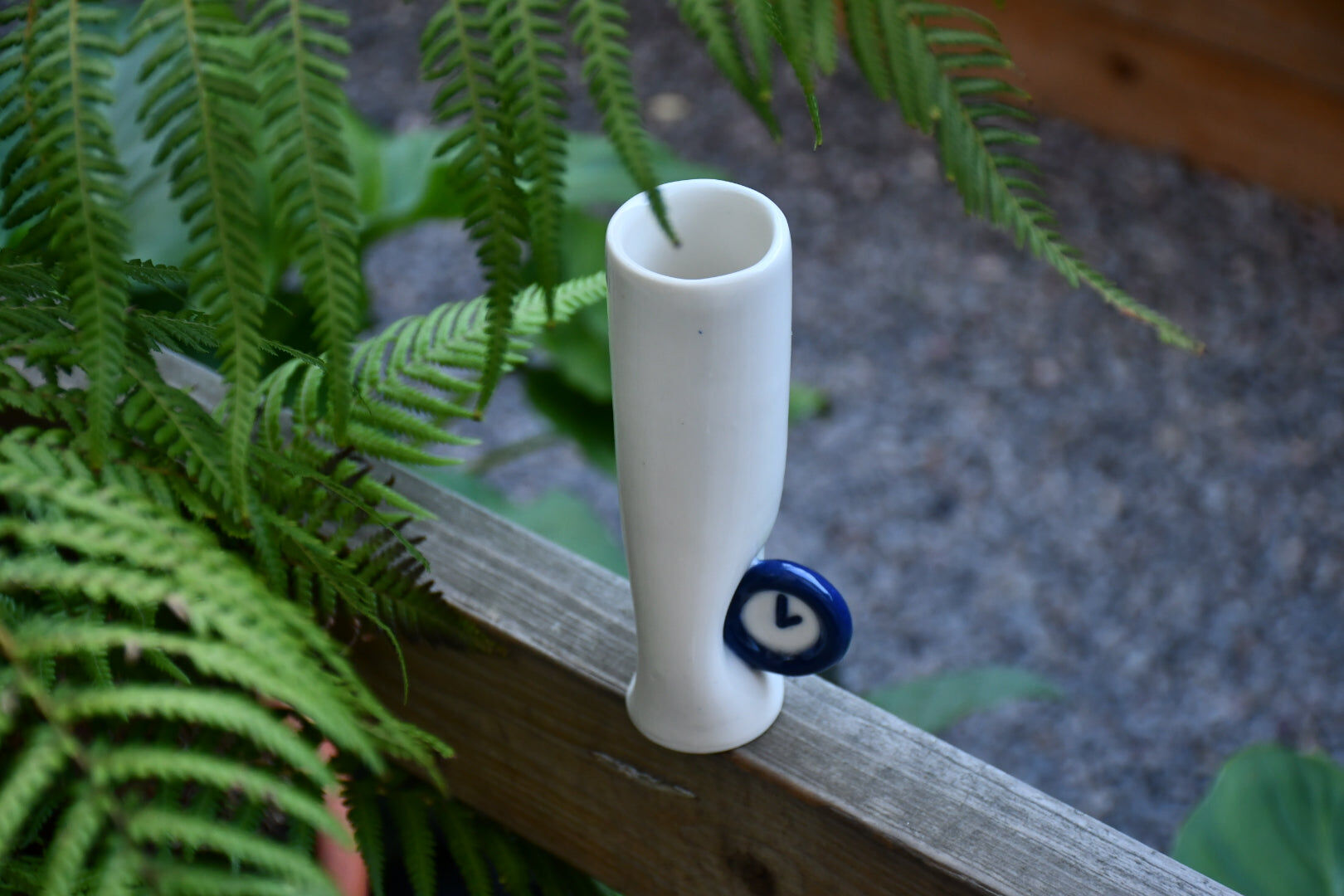 Zeitzonenvase – Dekorative Keramikvase