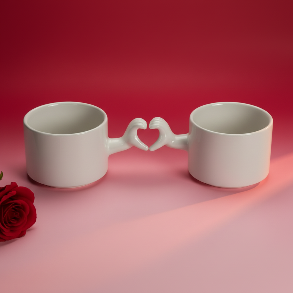 Gestures Cup – Einzigartige Kaffeetasse als Valentinstagsgeschenk für ihn oder sie