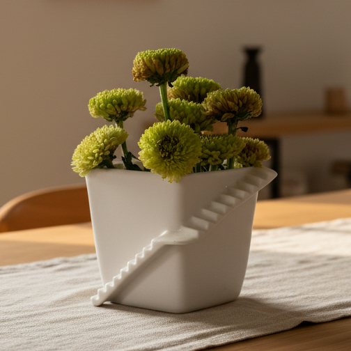 TREPPENSERIE - BLUMENTOPF