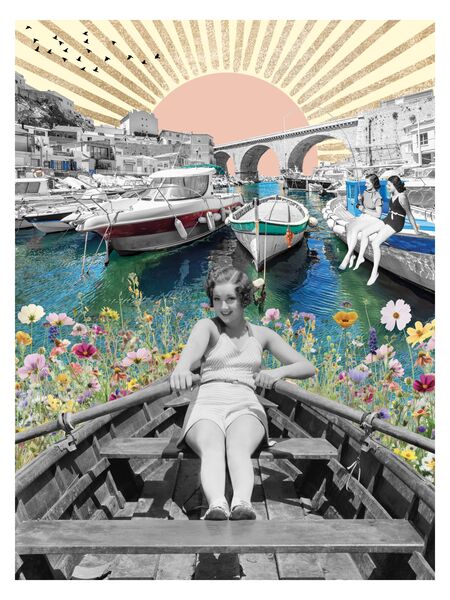 Poster for Vallon des Auffes in Marseille