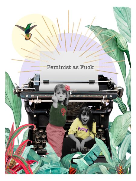 Feminist as Fuck poster