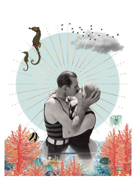 Underwater Love poster