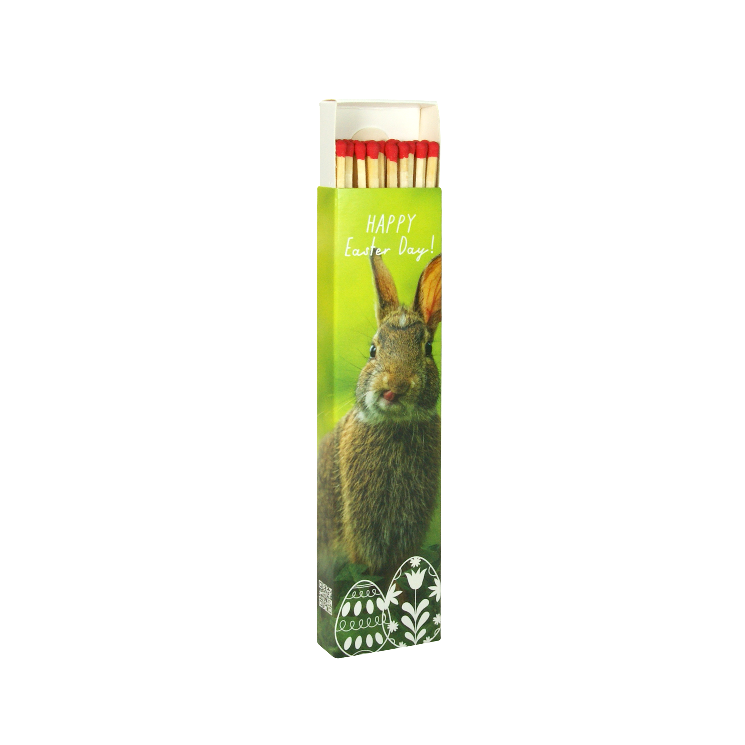 Extra Long Matches Easter Bunny
