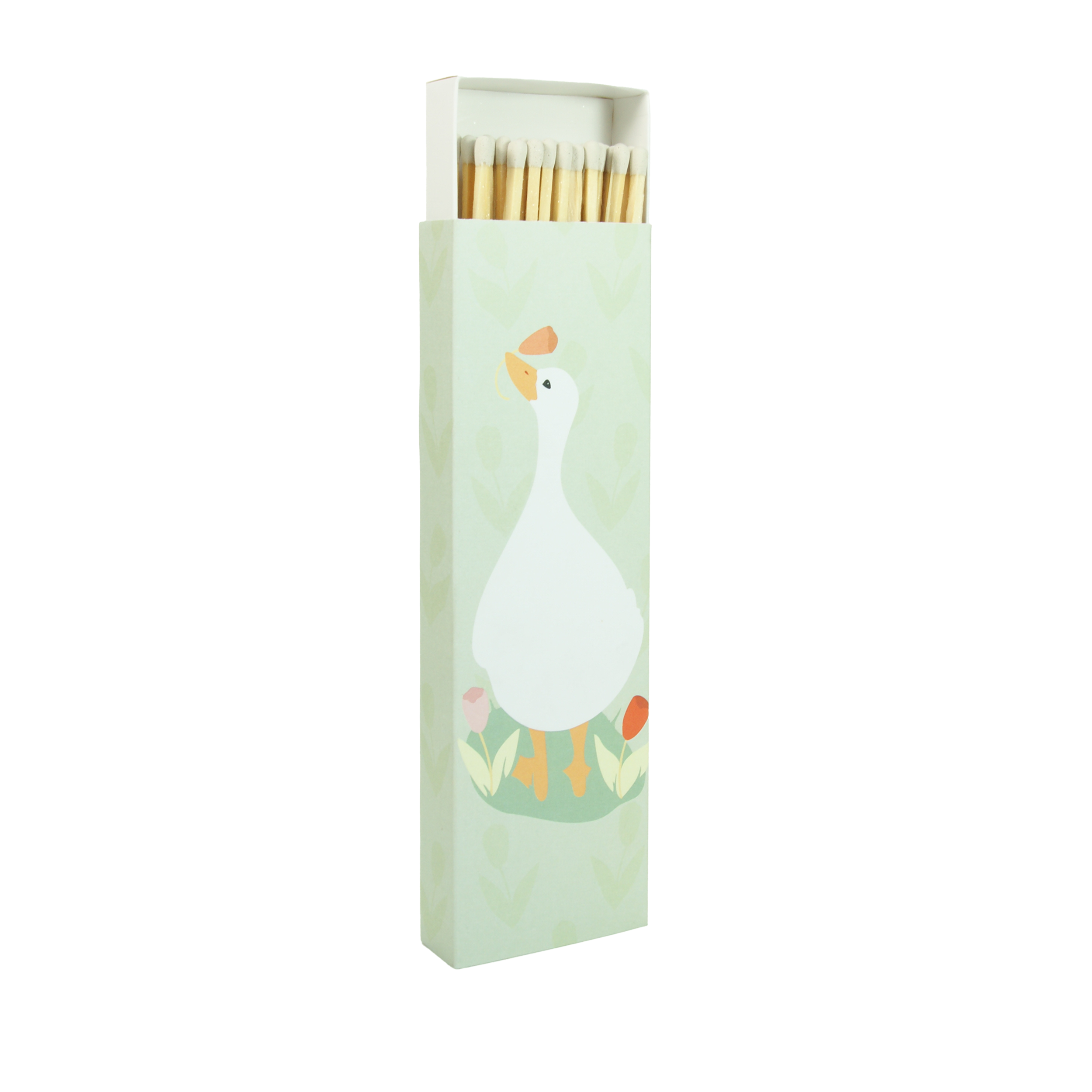 Super Long Matches Goose and Tulips