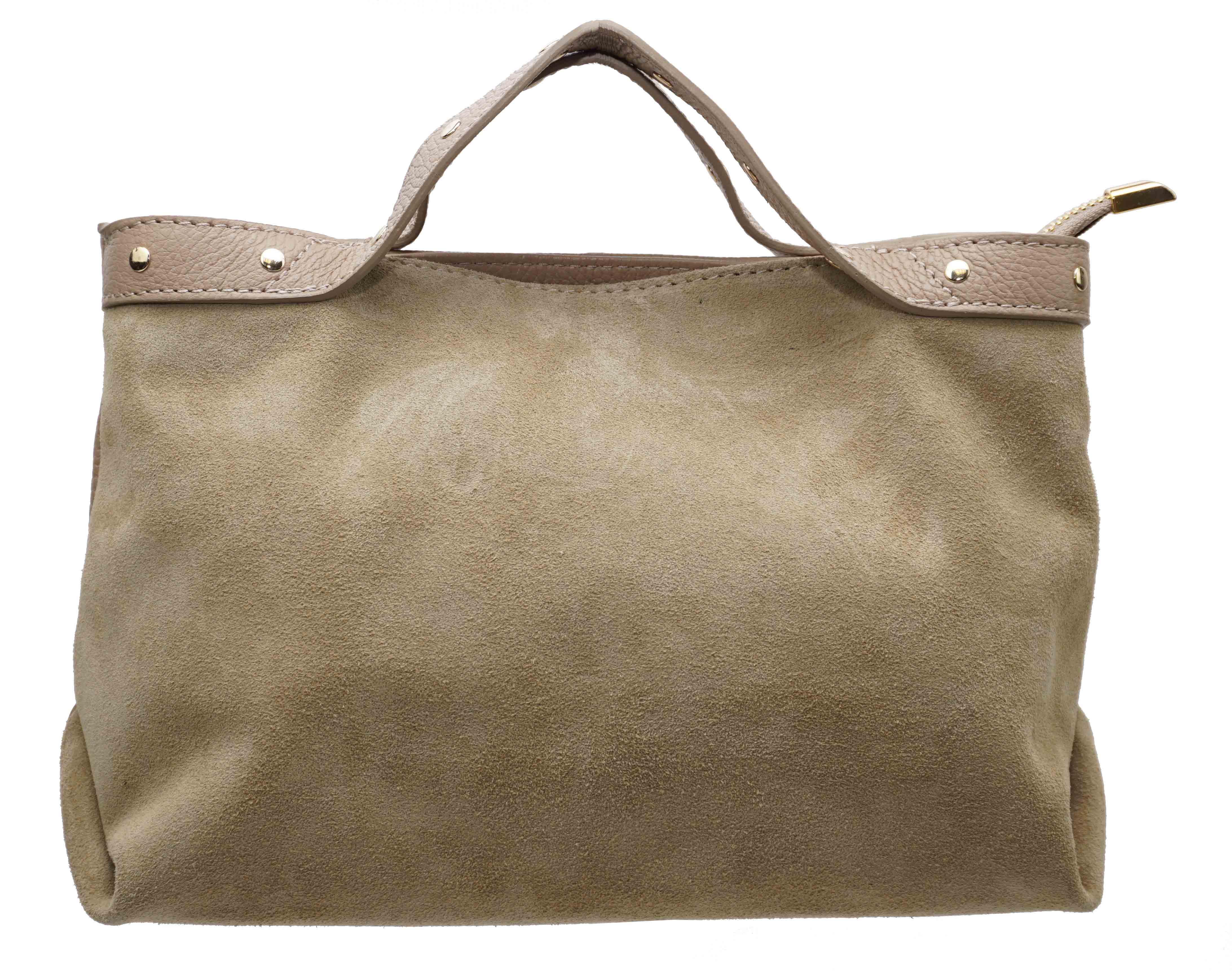 Two-tone handbag 66006