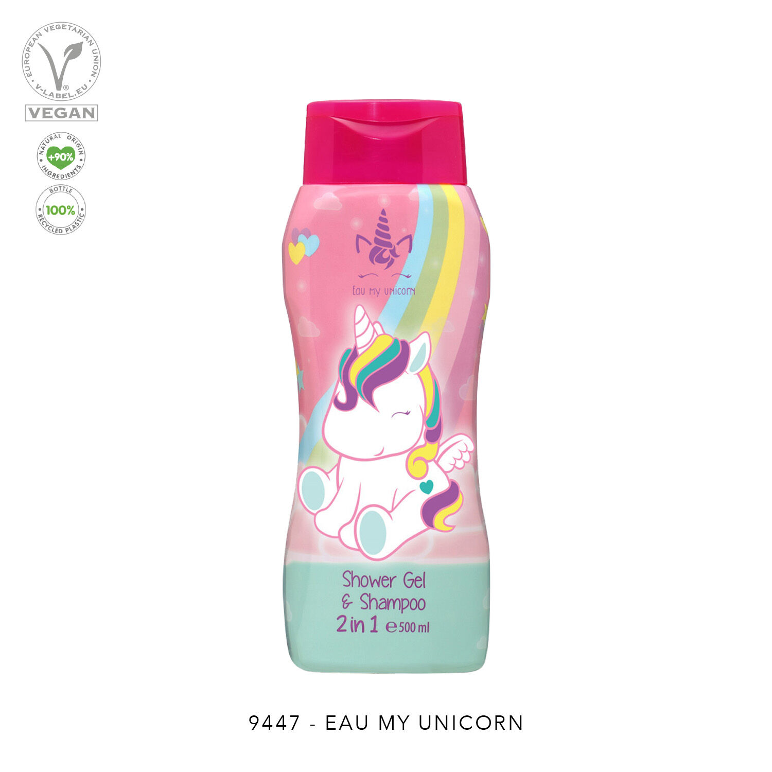 1D SHOWER GELS & SHAMPOO 500ML - CHILDREN'S LICENSES