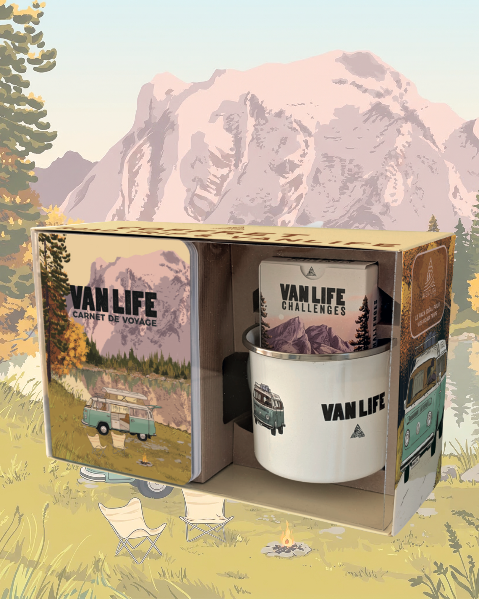 Vanlife Kit - The complete pack for any road trip!