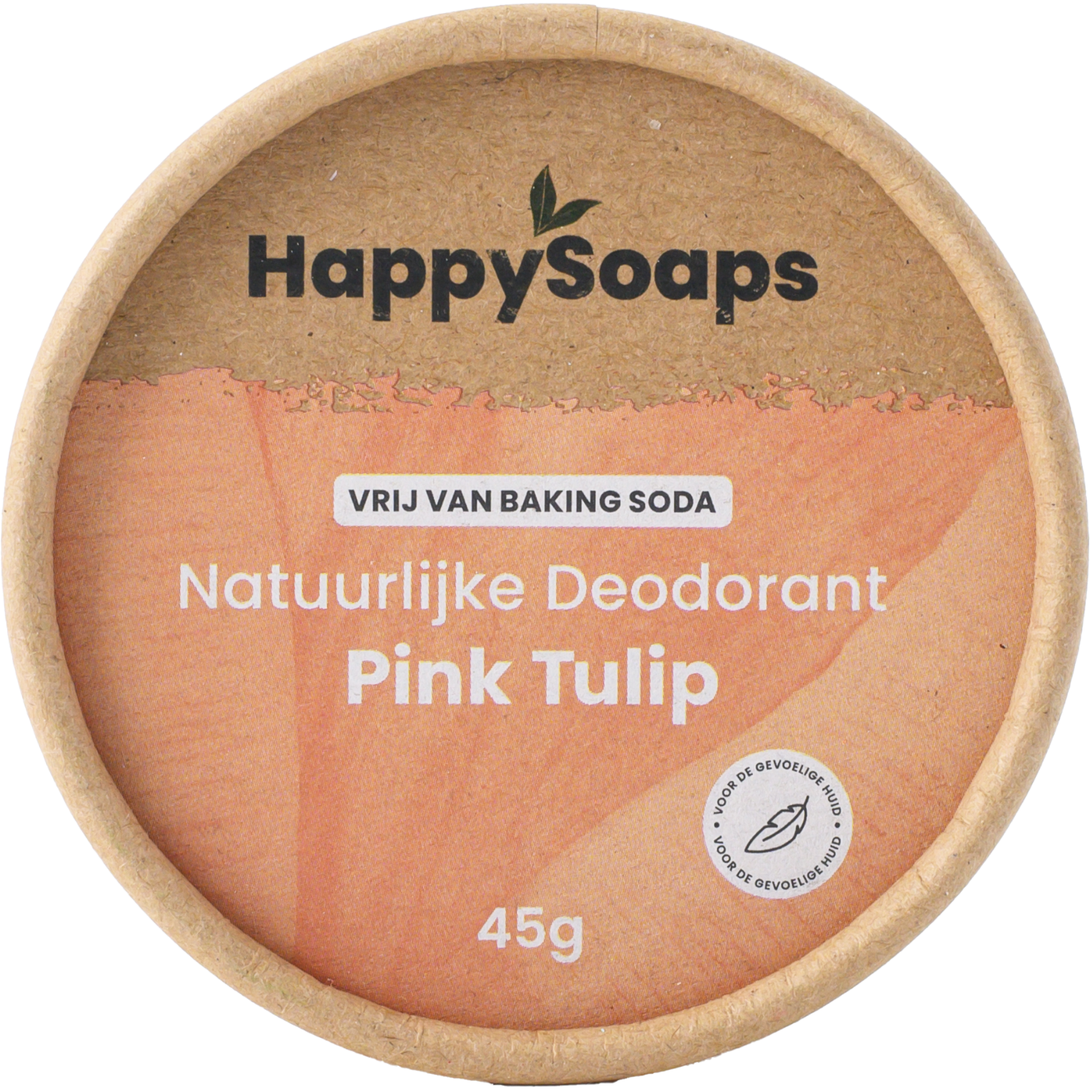 Natural Deodorant - Pink Tulip