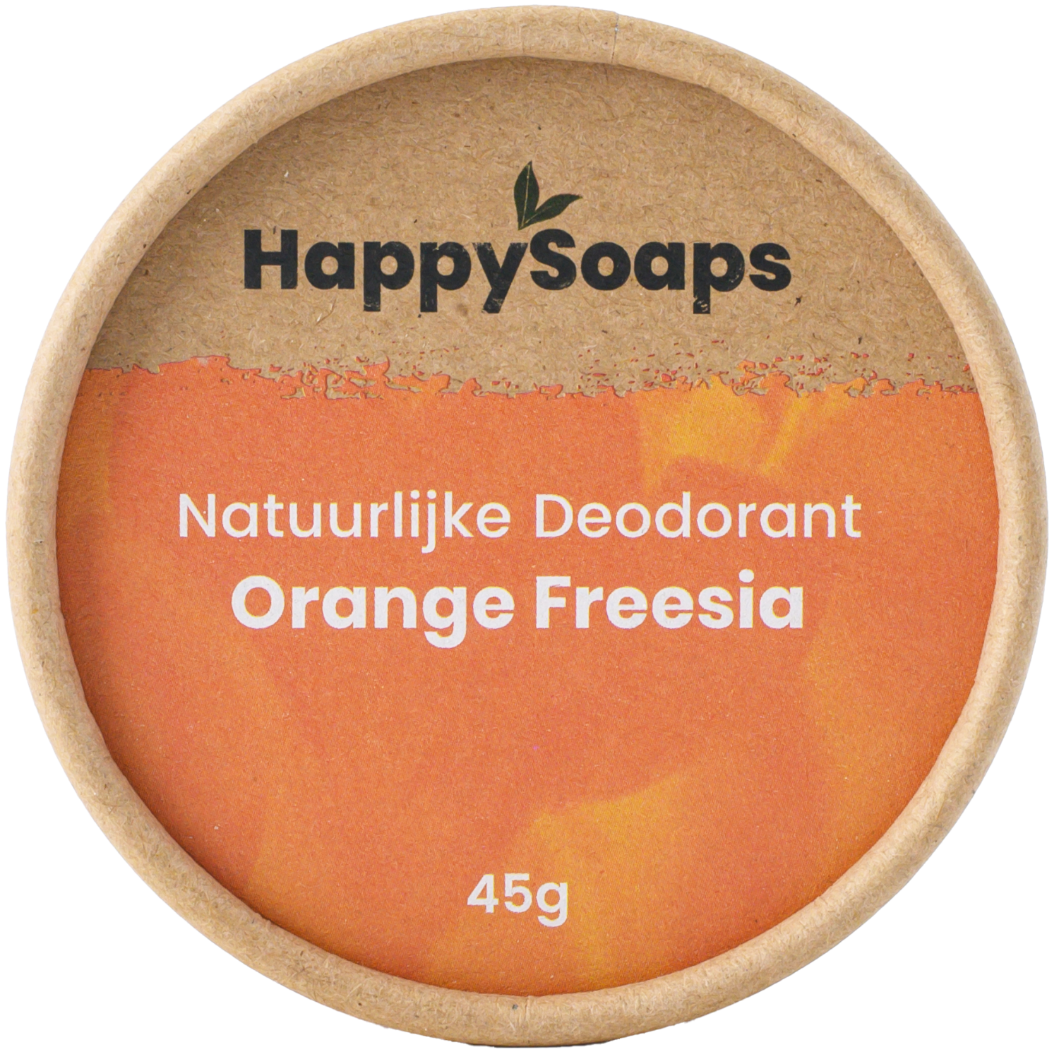 Natural Deodorant - Orange Freesia