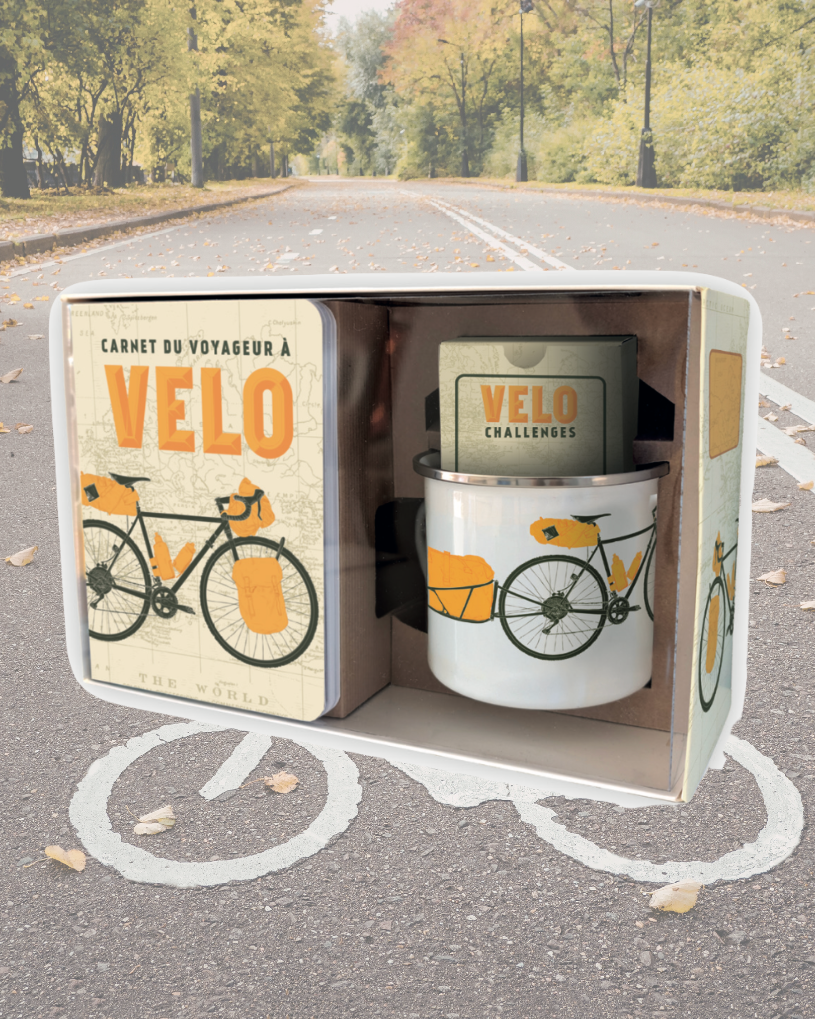 Bicycle Gift Set - The complete pack for all cyclists!