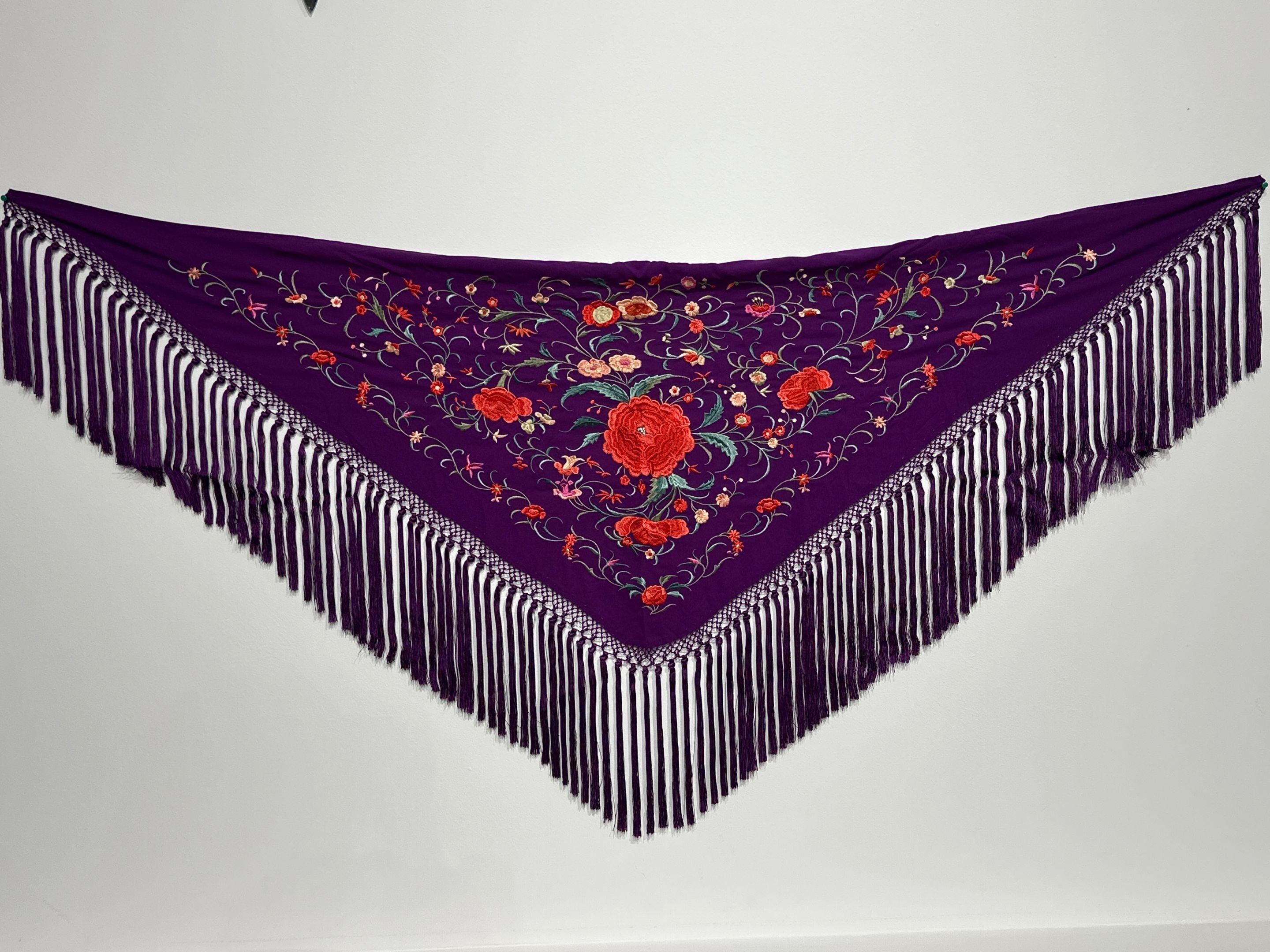 MANTONCILLO DE MUJER MORADO Ref:MT-2003
