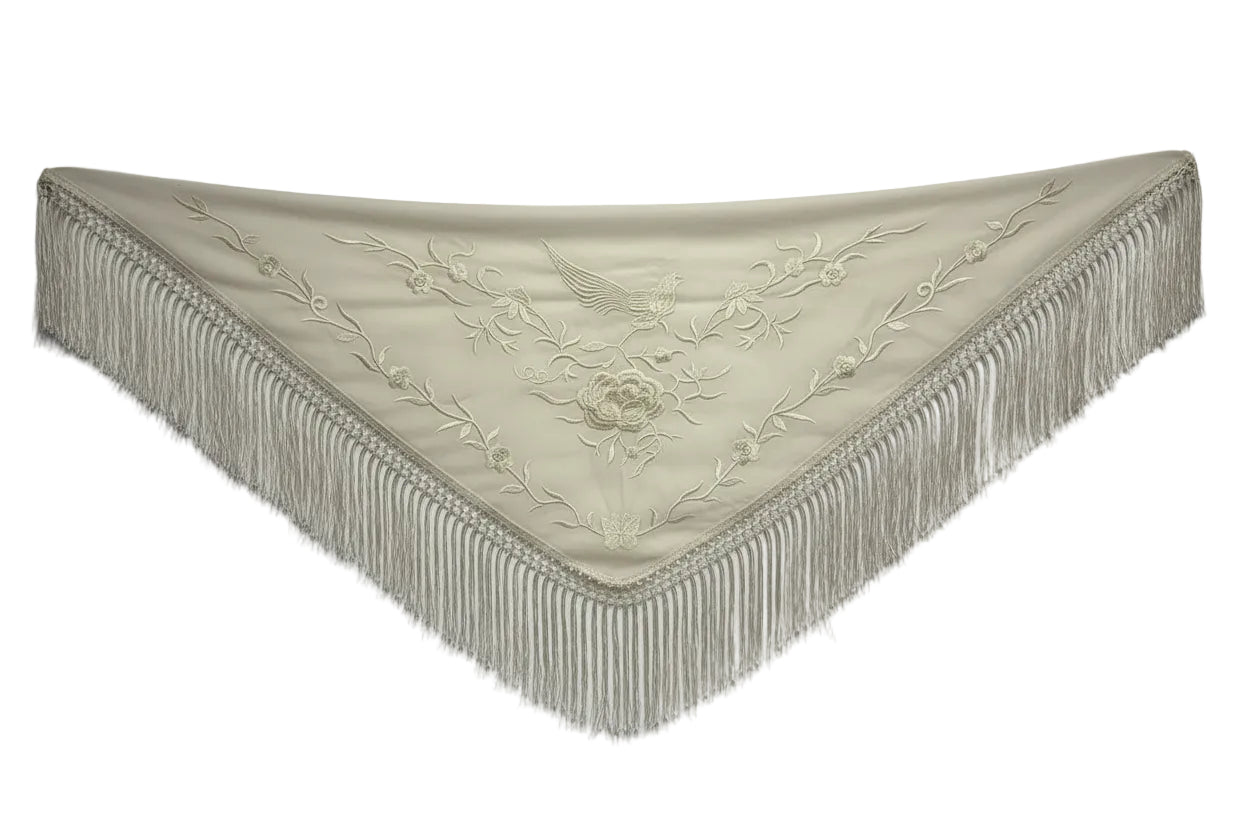 MANTONCILLO DE MUJER BEIGE Ref:MT25-15
