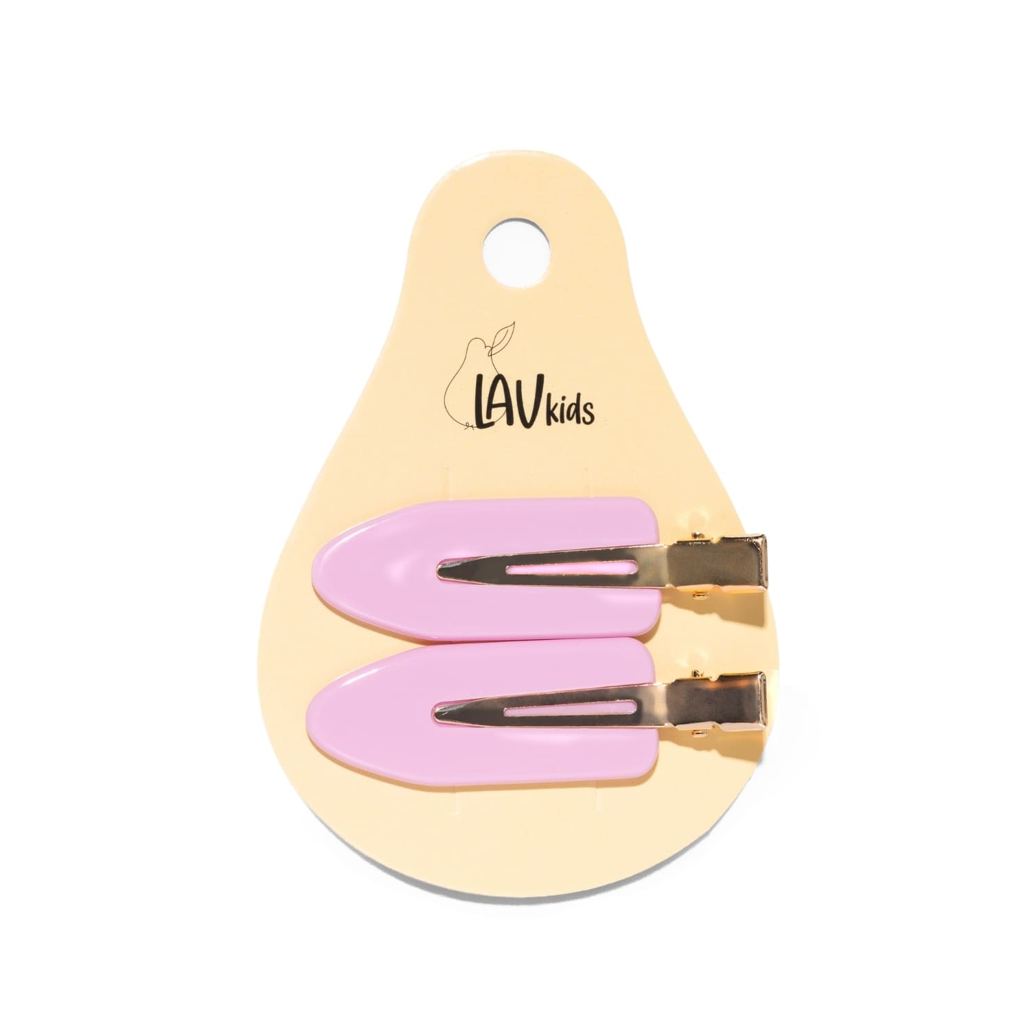 Lav Kids Hair Clips Duo