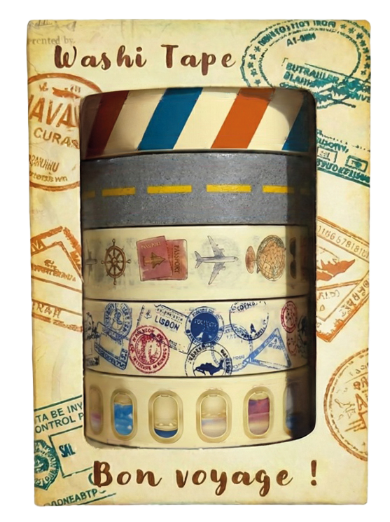 WASHI TAPES BON VOYAGE !