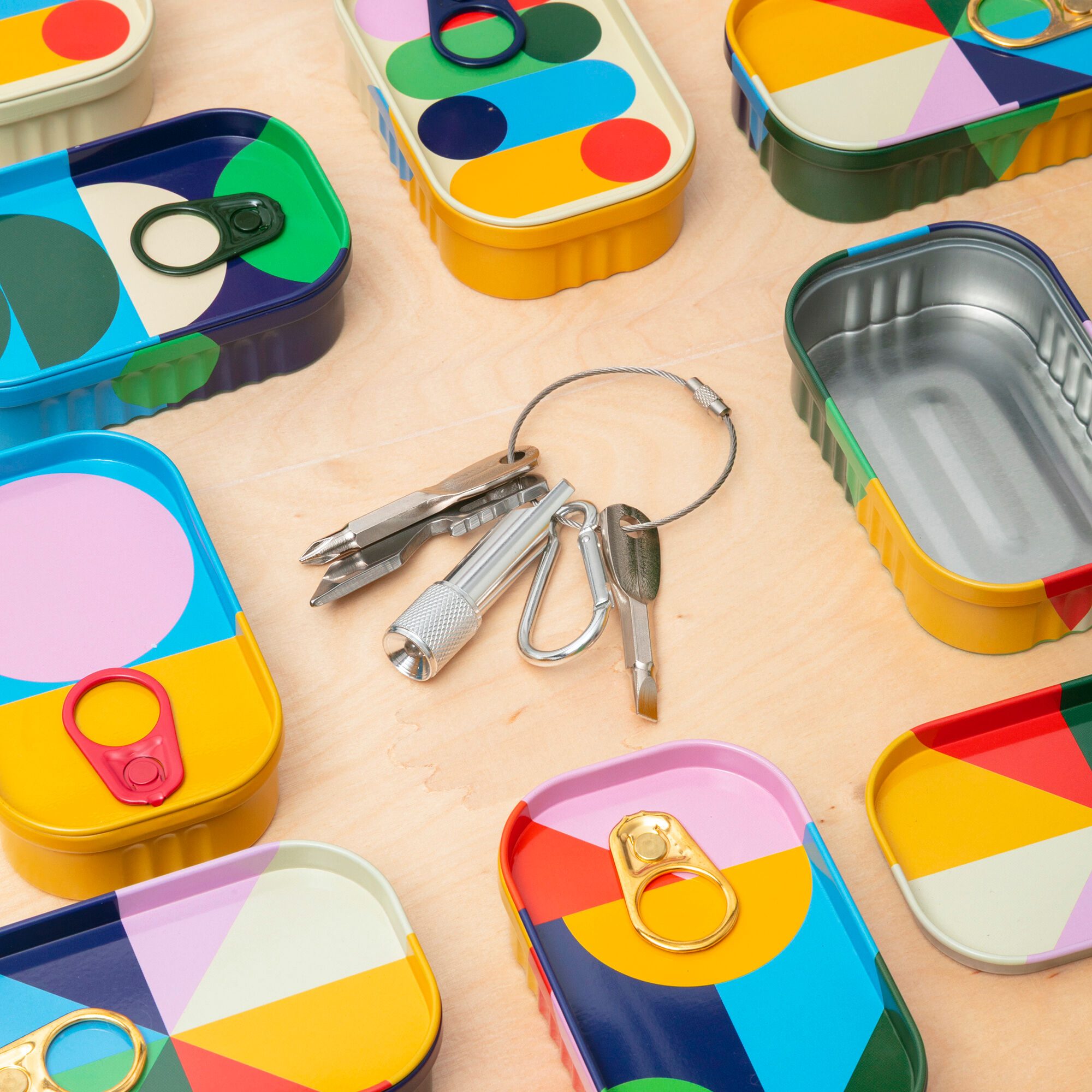 Tinned Goods - Tool Kit