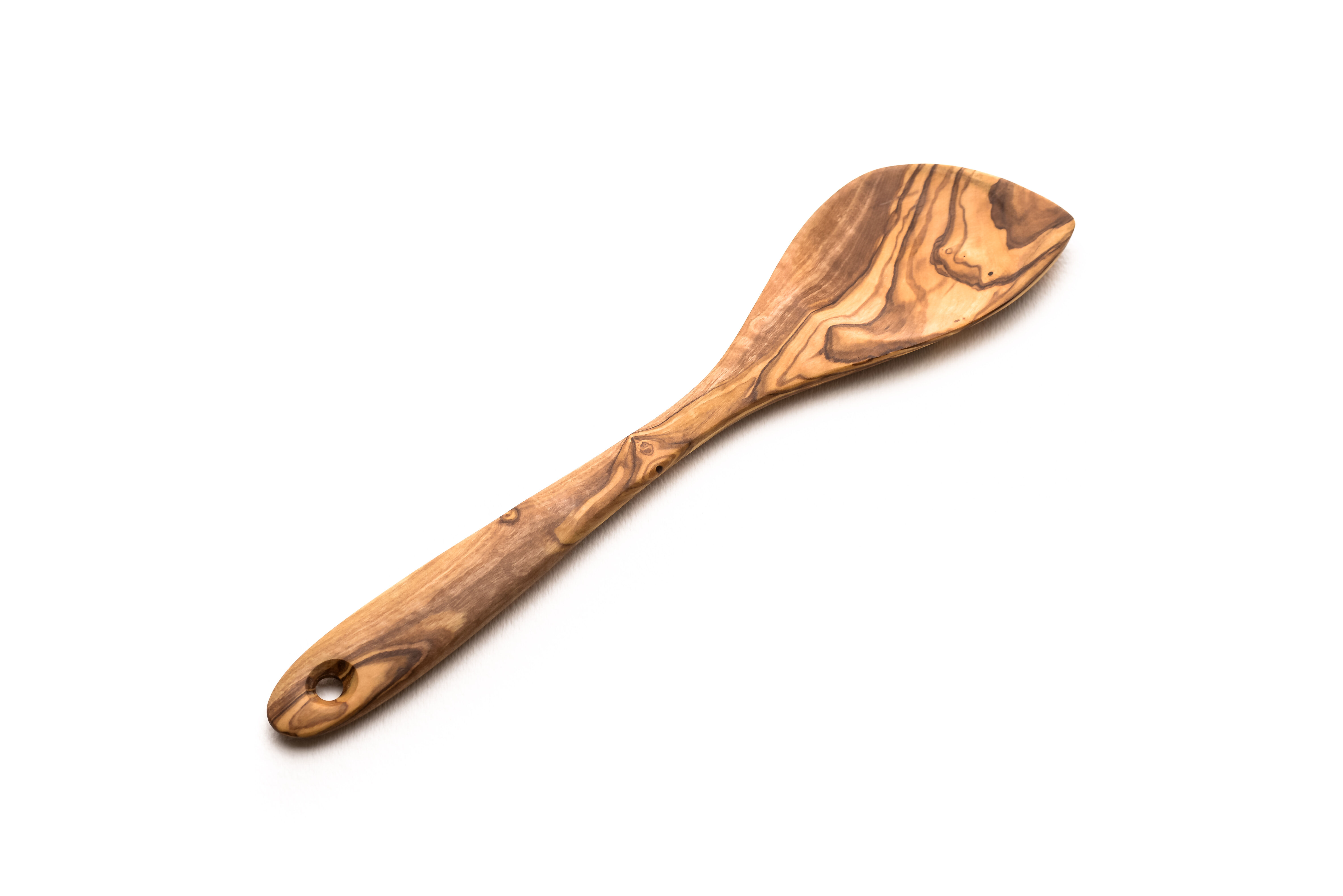 Spitzlöffel aus Olivenholz