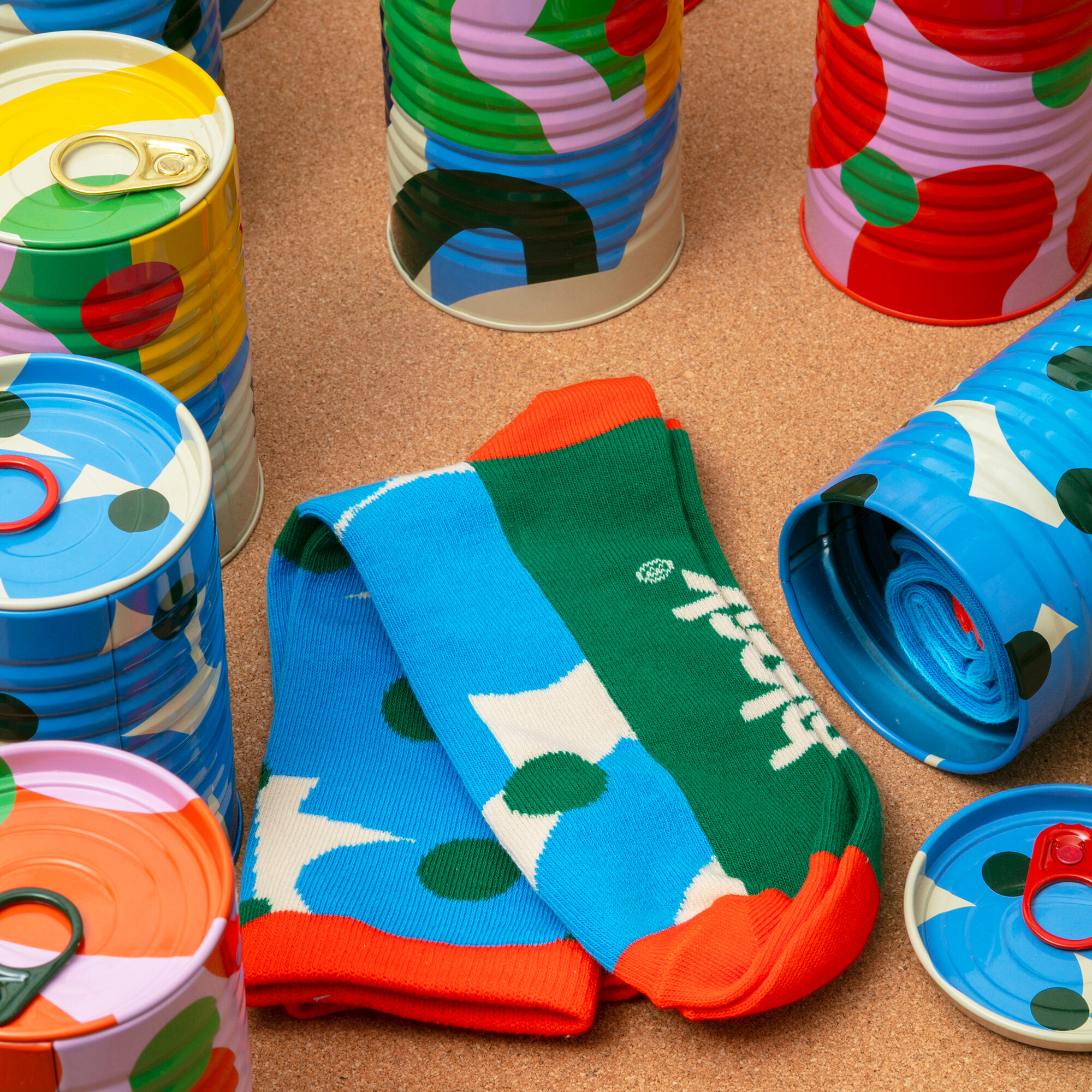 Tinned Goods - Socks - Edition 2