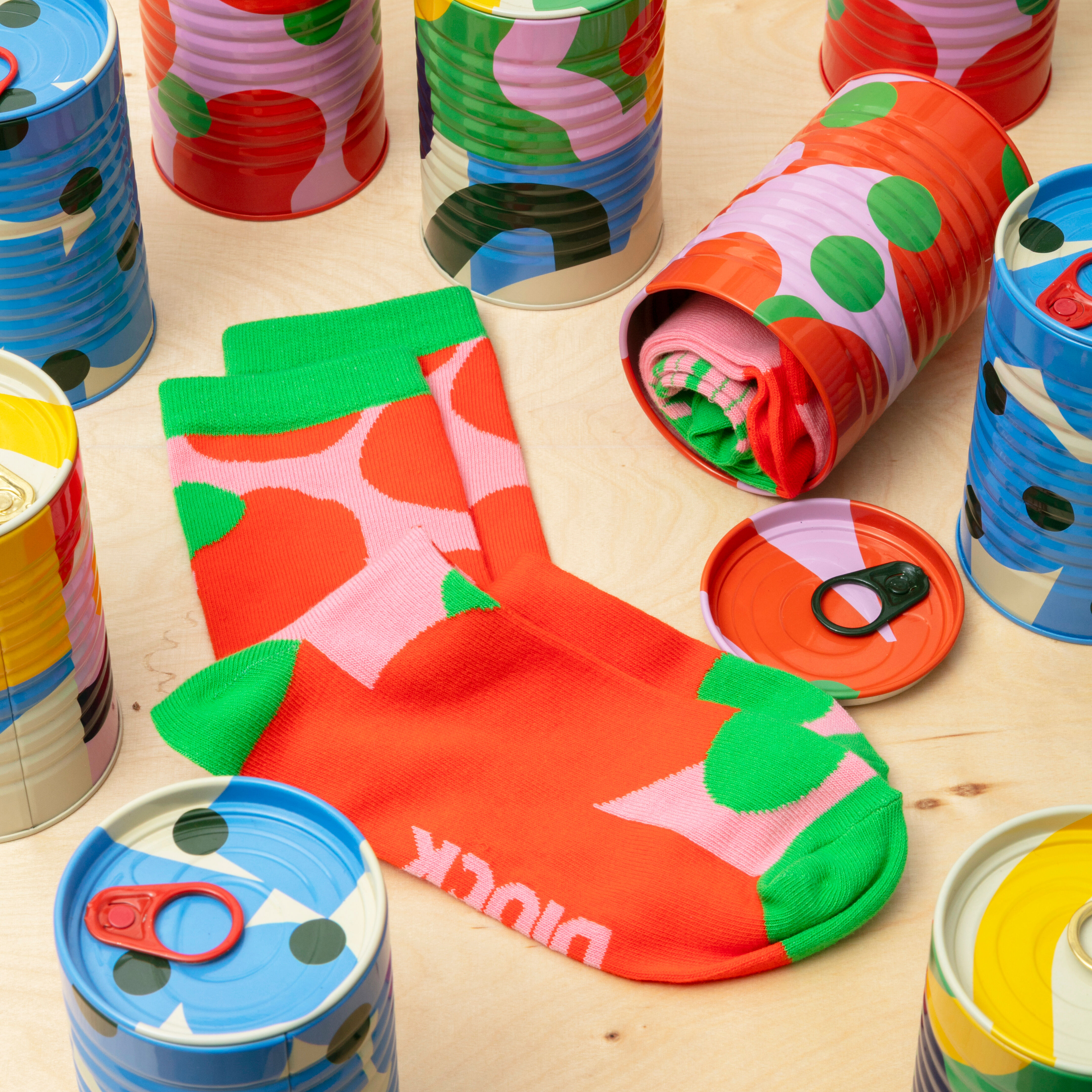 Tinned Goods - Socks - Edition 3