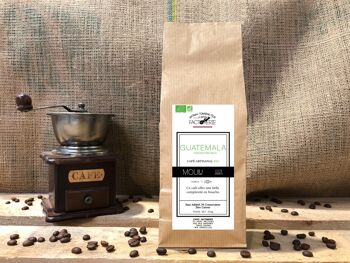 GUATEMALA BIO CAFE MOULU - 250g 1