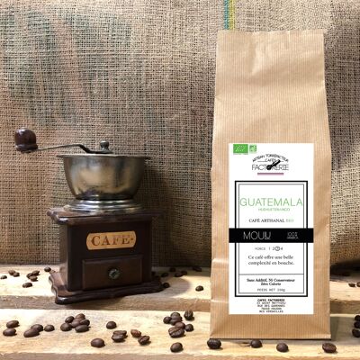 GUATEMALA ORGANIC GROUND COFFEE - 250g