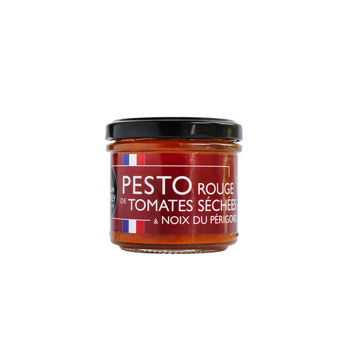 Pesto Rouge aux tomates séchées et Noix du Périgord - Pot 120 g