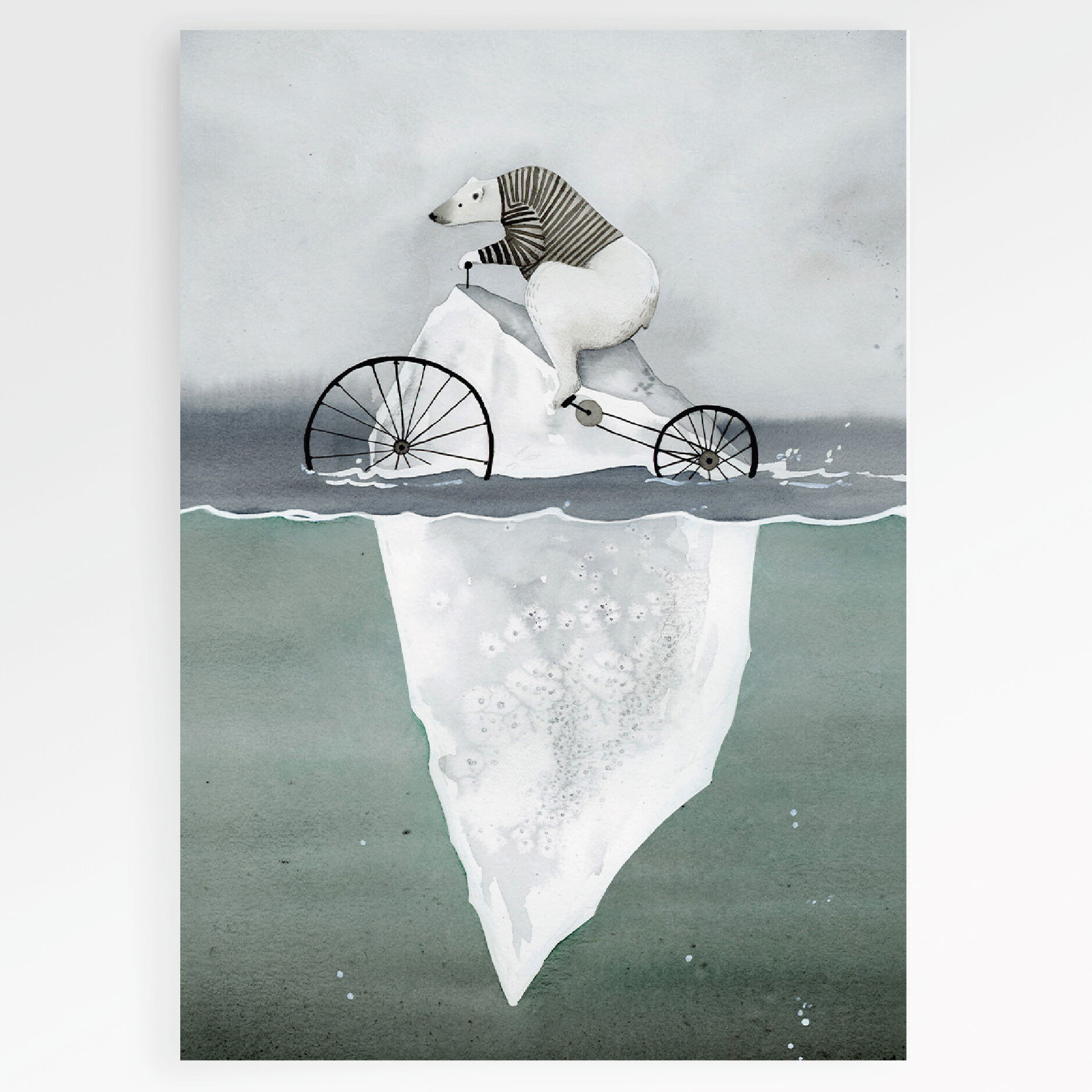 Icebear FSC paper card