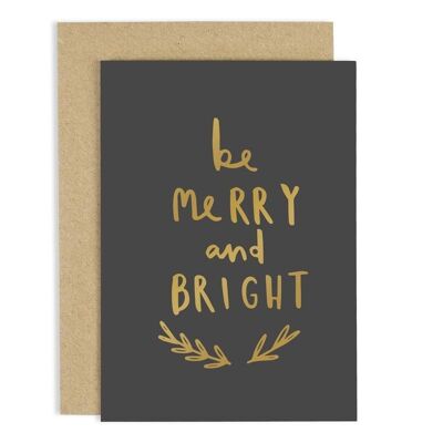 Be Merry and Bright Card