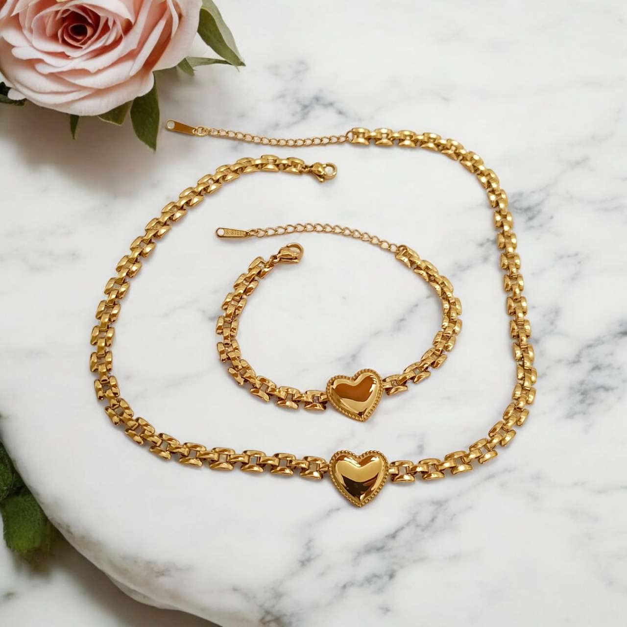 Collier de 5 mètres, 1 mètre, 3mm, chaîne en forme de cœur d'amour, argent, or, cuivre, chaînes à maillons, Bracelet pour la fabrication de bijoux, composants de bricolage faits à la main