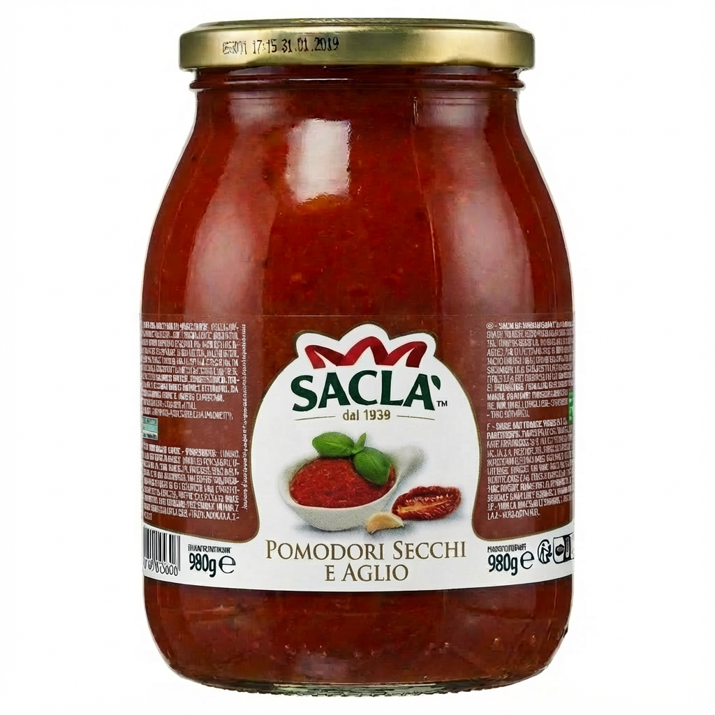 SACLA - Tomato caviar with garlic 980g