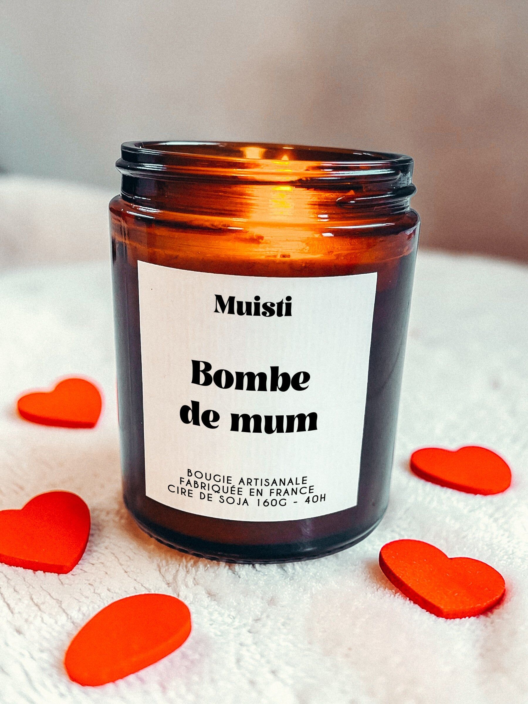 Scented Candle - Mum's Bomb - Mother's Day Gift