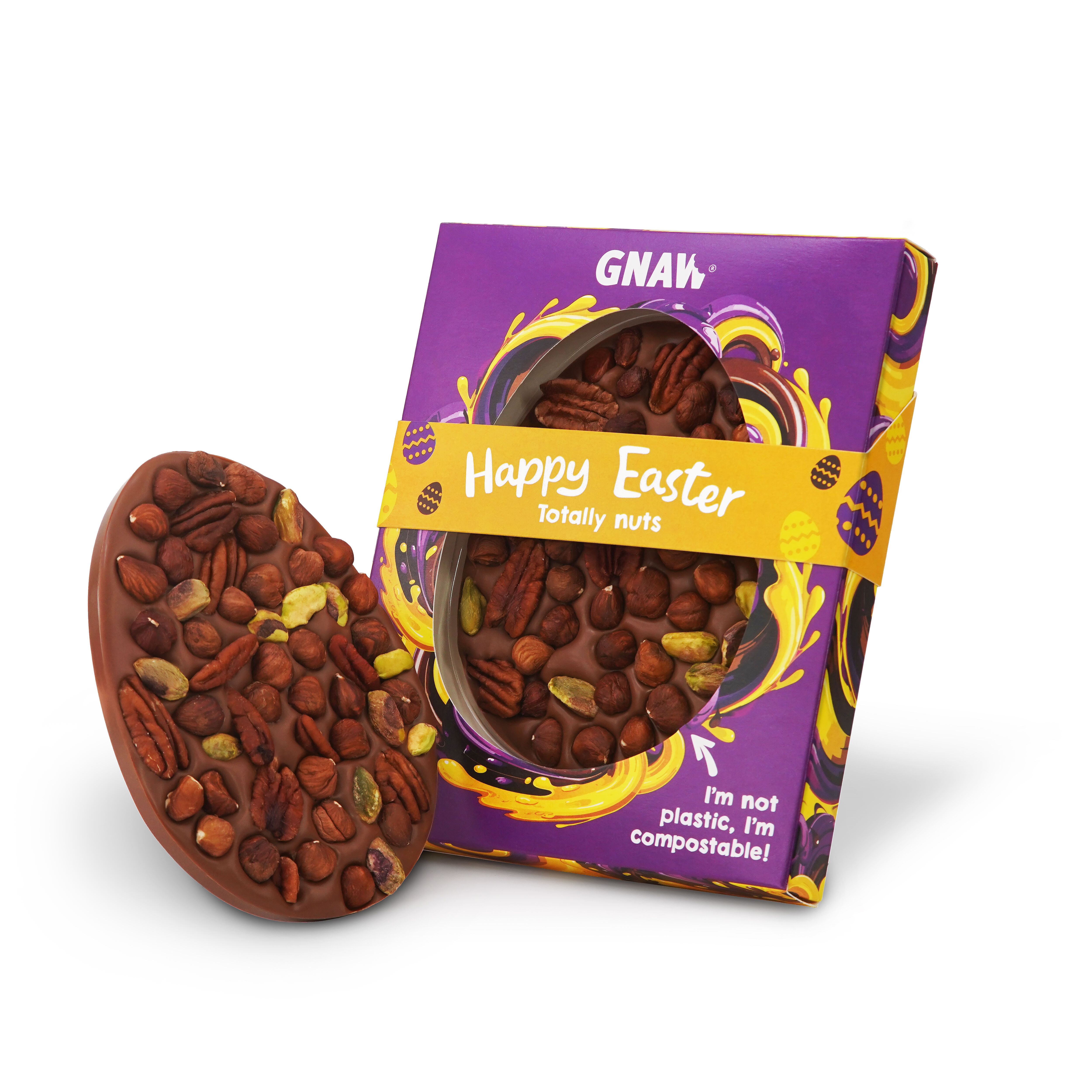 Œuf de Pâques joyeux - Totalement fou