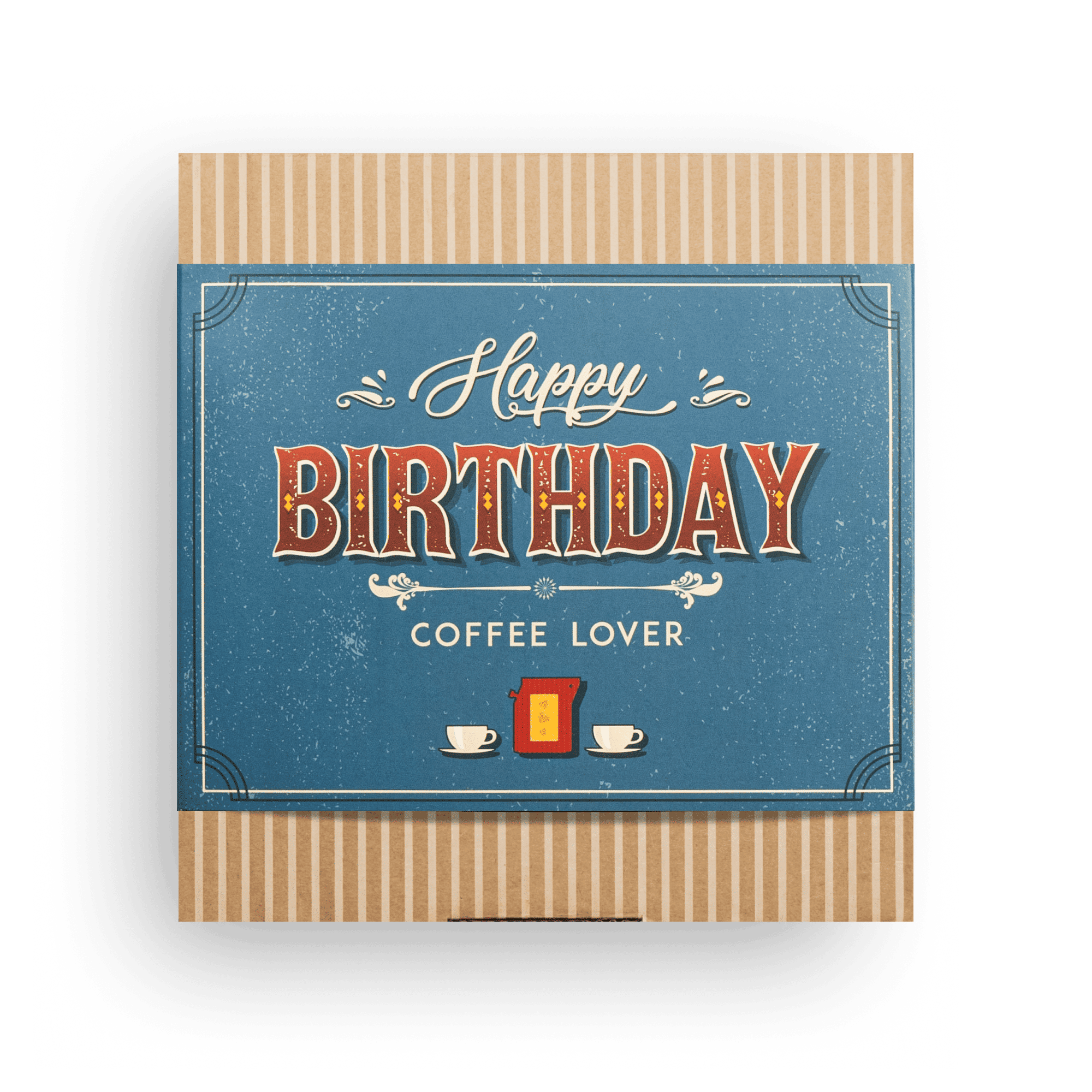 HAPPY BIRTHDAY SPECIALTY COFFEE GIFT BOX