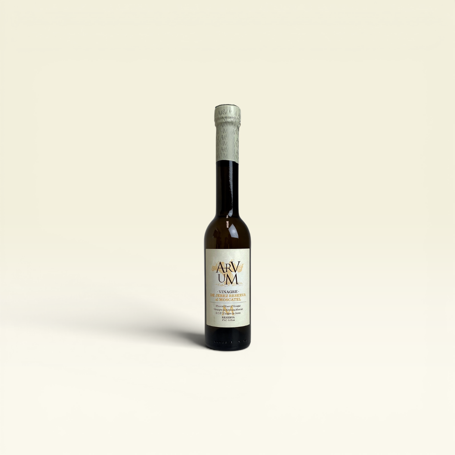Moscatel Vinegar Bottle 250ml, ARVUM