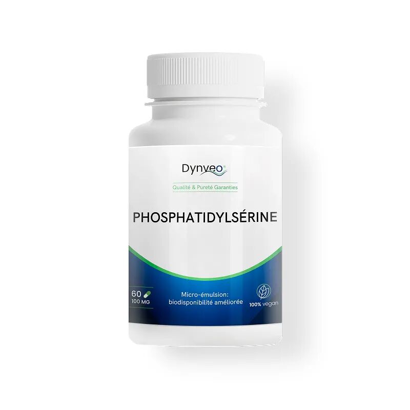 FOSFATIDILSERINA - 100 MG / 60 CÁPSULAS