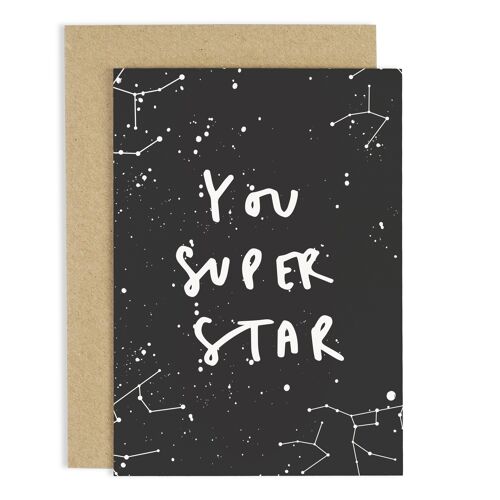 You Super Star Card