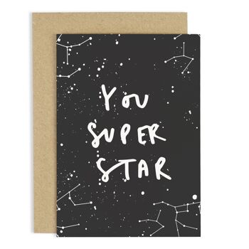 Votre carte Super Star 1