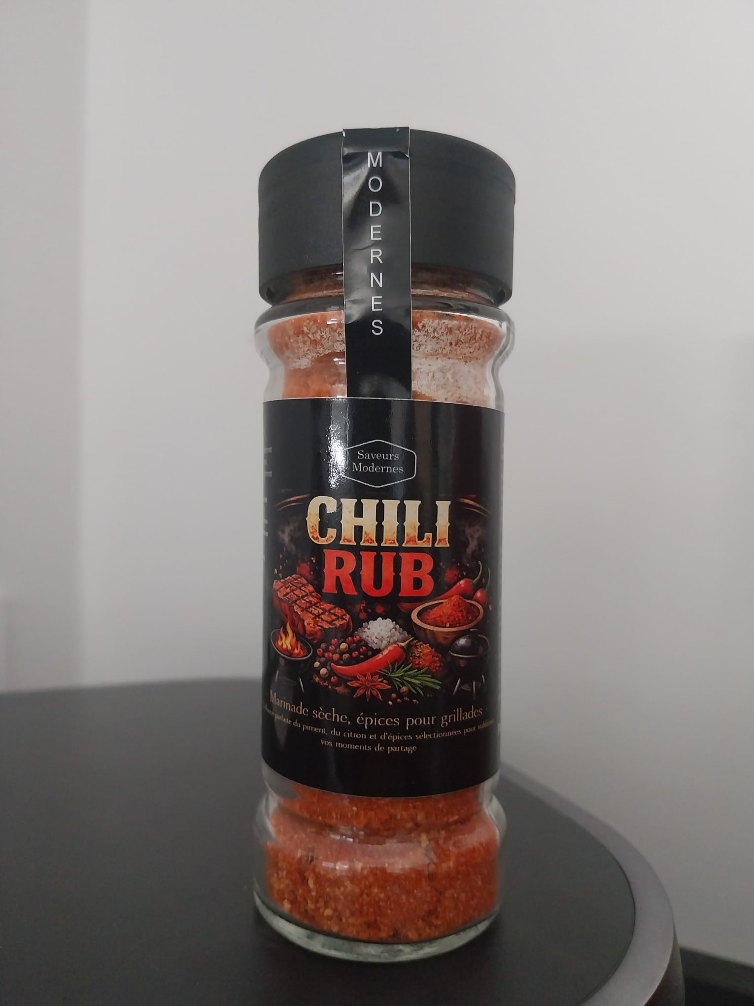 Chili Rub - Marinade sèche/épices pour grillades