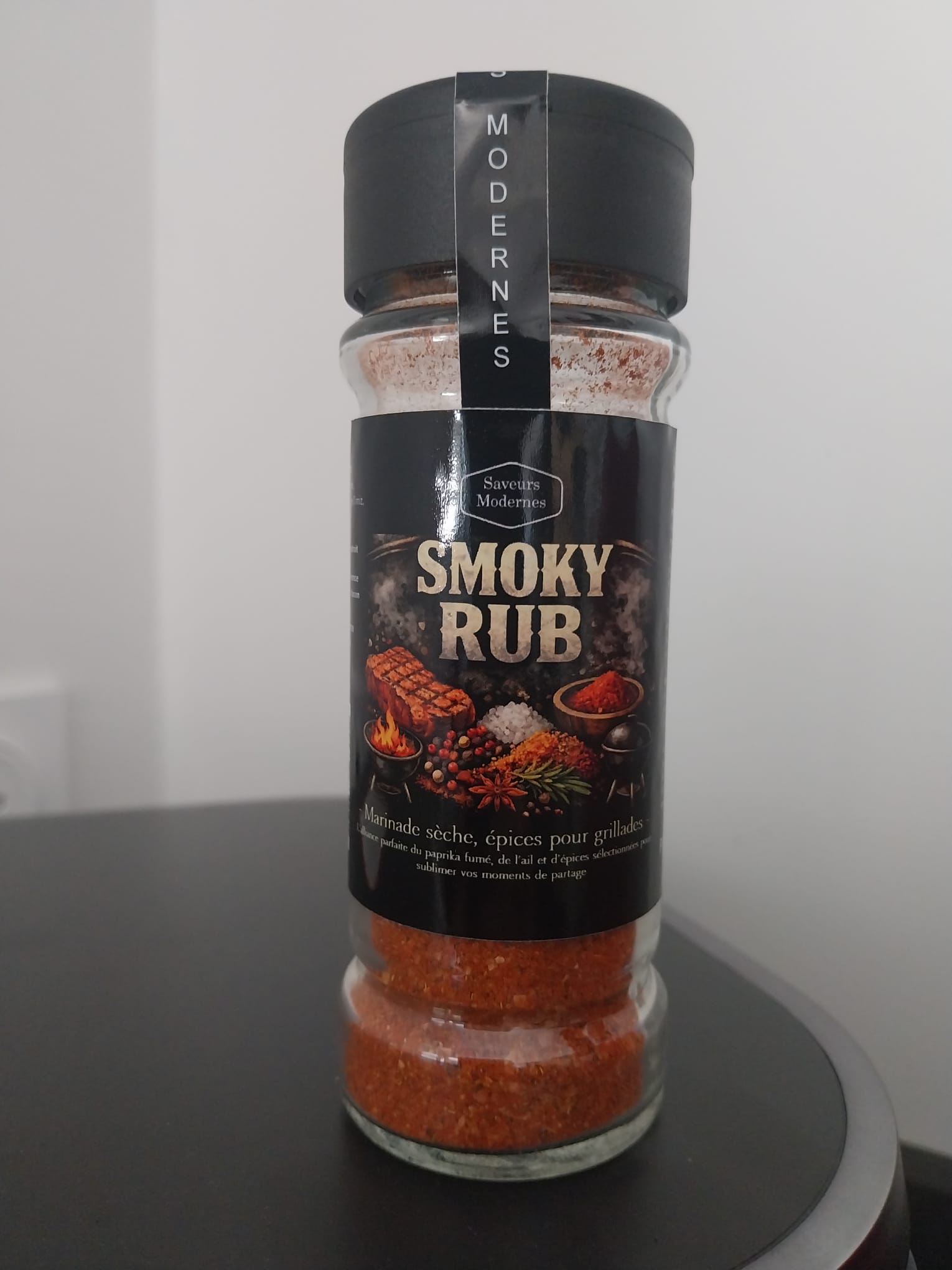 Smoky Rub - Marinade sèche/épices pour grillades