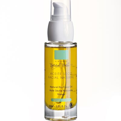 Natural dry face oil - Vitam. E