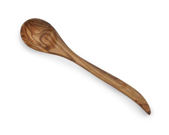 Ergonomischer Olivenholzlöffel – 30 cm