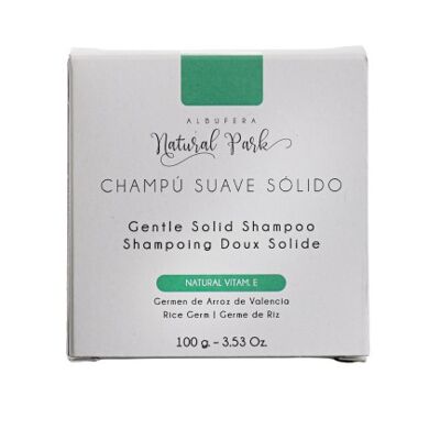 Gentle solid shampoo - Vitam. E