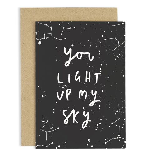 Light Up My Sky Card