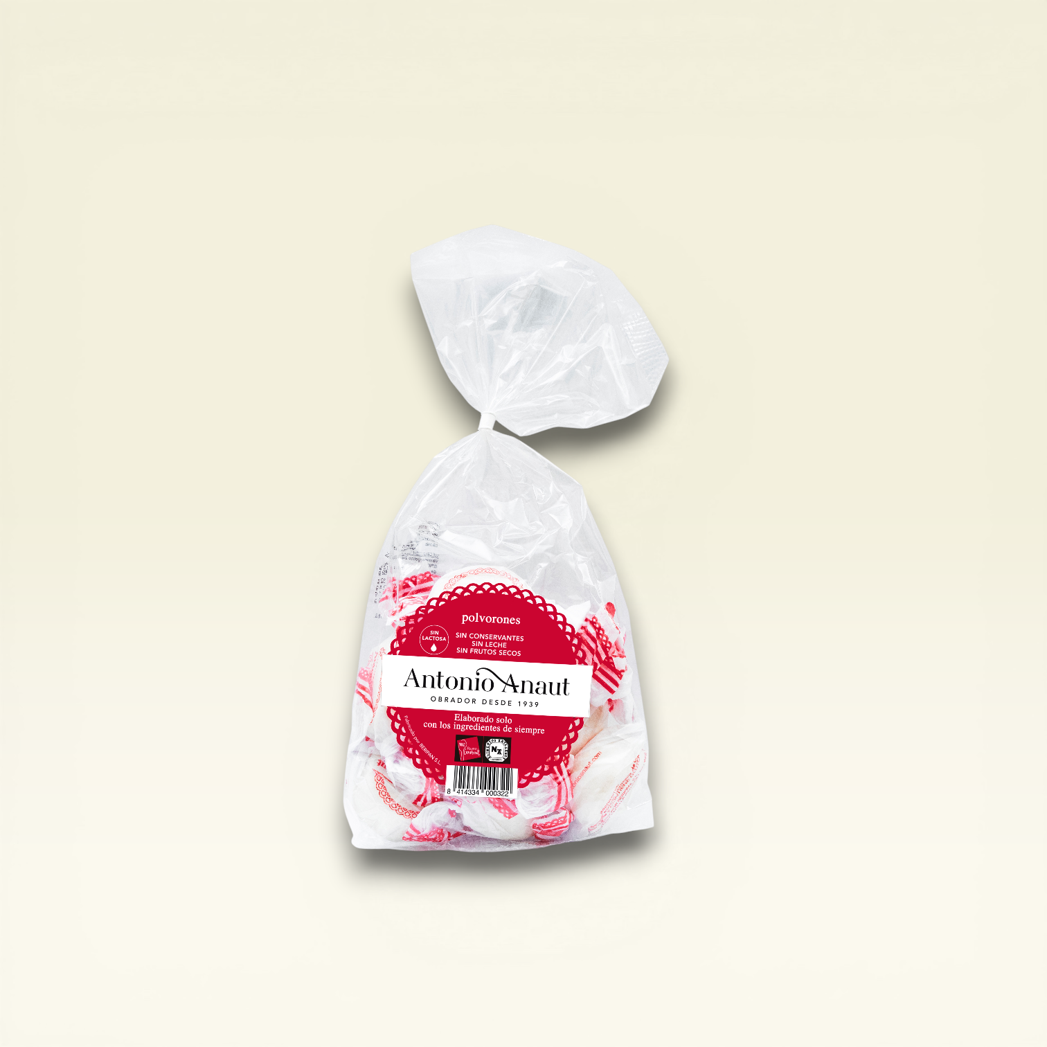 Polvoron Artisanal Cinnamon 250g, ANTONIO ANAUT