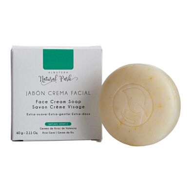 Face cream soap - Vitam. E