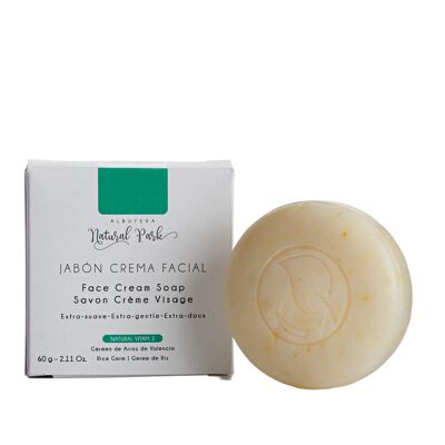 Face cream soap - Vitam. E