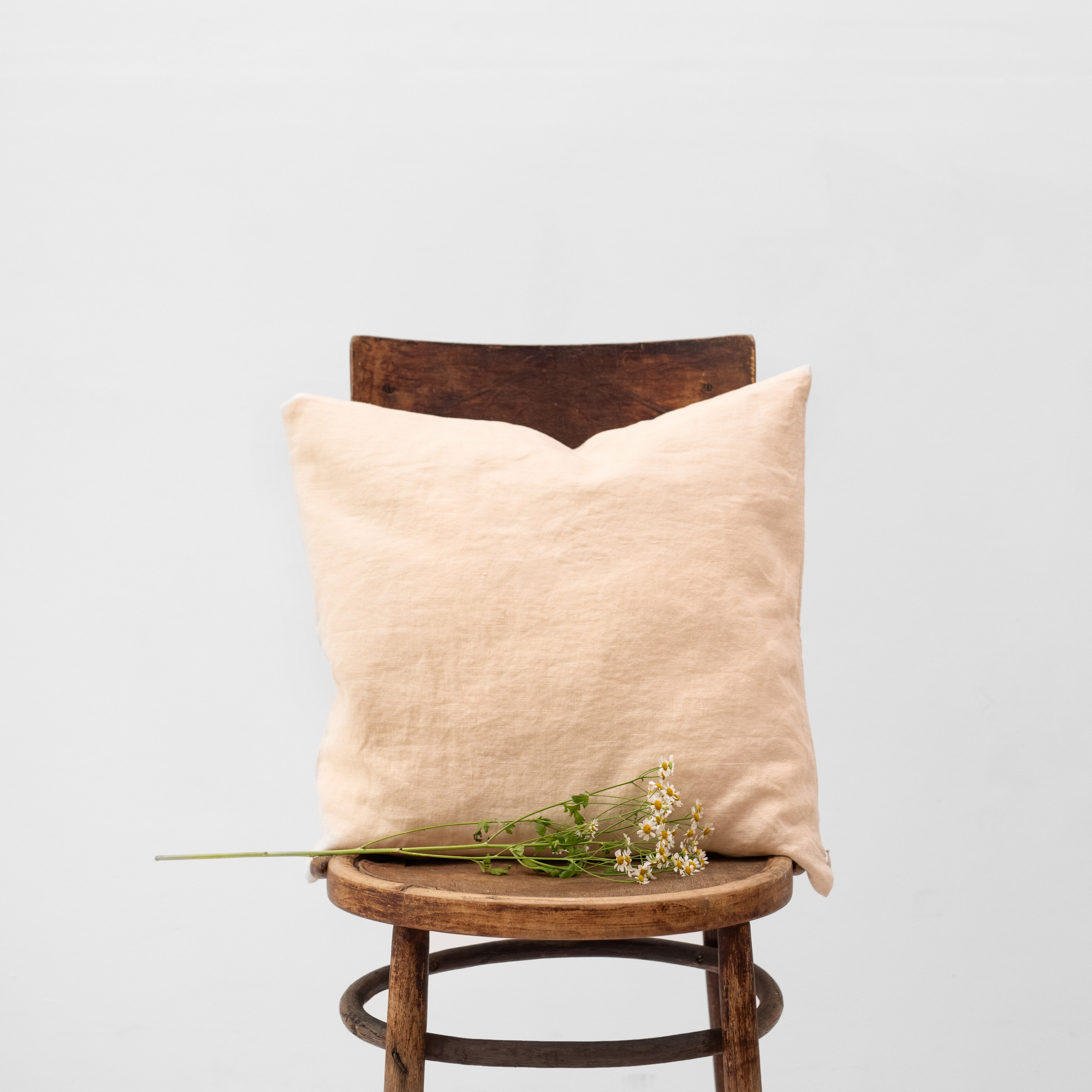 Brazilian Sand Linen Cushion Cover
