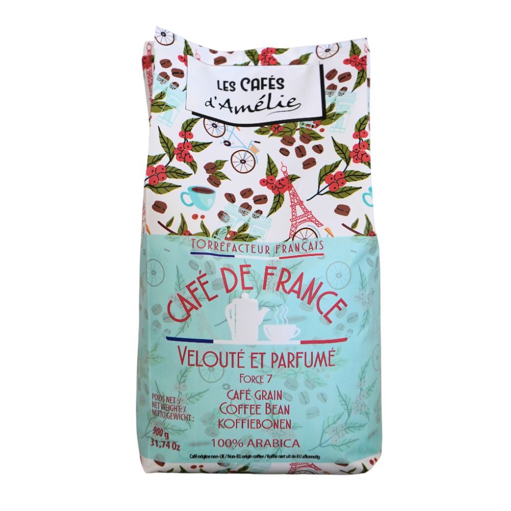 Coffee beans from France 900g - Amélie's Coffee