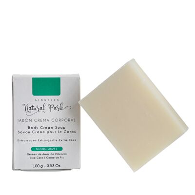 Body cream soap - Vitam. E