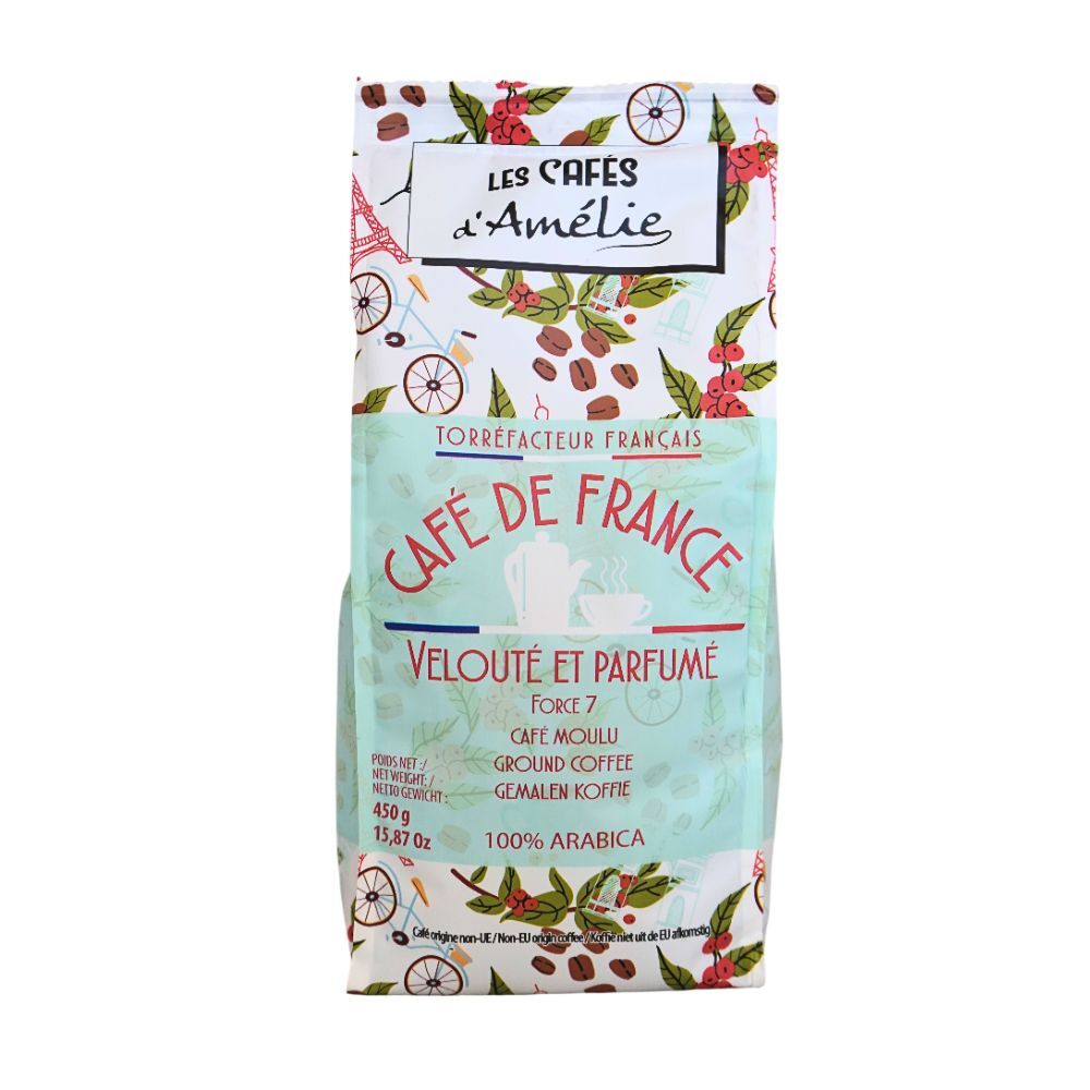 Ground French Coffee 450g - Amélie's Coffee